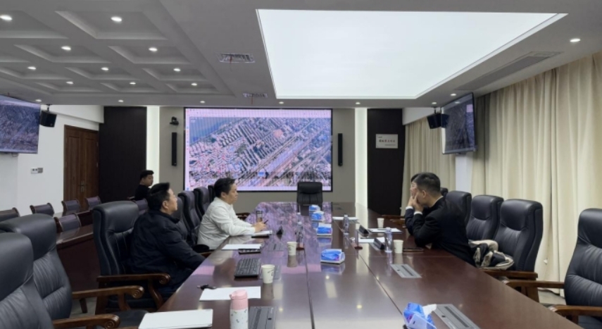 東方漁谷與市工貿(mào)公司再聚首 共謀中部漁都（武昌魚(yú)）項(xiàng)目新進(jìn)展(2025/1/7)