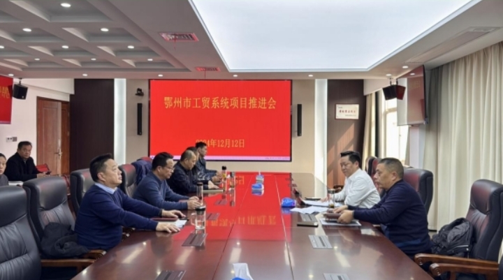 聚焦項(xiàng)目難點(diǎn) 推進(jìn)項(xiàng)目發(fā)展(2025/1/7)